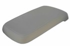 Fits 15-19 Chevrolet Colorado Vinyl  Center Console Lid Armrest Cover Light Gray