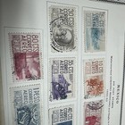 Mexico Air Post 1950-1956 Collection Used  Hinged       Lot 40 File 136 