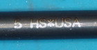 Drill Bits - 5mm - Black Oxide - Jobber Length - 10 Pcs - Made In Usa