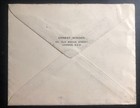 1941 London England Commercial Cover To Tel Aviv Palestine