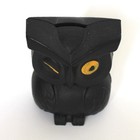 Vintage 1970 s Cast Iron Bank Winking Owl By Canada Forge Belleville On  4  Tall