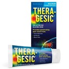 2 Pack Thera-gesic Dual-action Pain Relief Cream Maximum Strength Analgesic 3 Oz