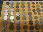 Latin American Random Coins Lot Of 75  Brazil  Panama  Dominican Republic  Etc 