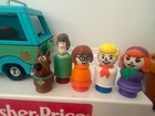 Vintage Little People Styled - Custom Scooby Doo Gang  