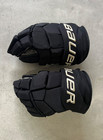 Bauer Supreme Ultrasonic Pro Stock Hockey Gloves 14    Black - Army