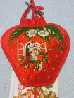 Vintage Strawberry Shortcake Towel Oven Mit Set New 1980
