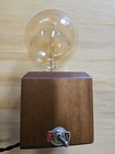 Thomas Edison Style Small Table Lamp  Vintage Style