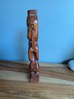 Maori Wood Sculpture  1979 