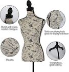 Professional Female Mannequin Torso Dress Form Clothing Display W  Tripod Stand