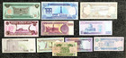 Iraq Set Of 11 Different Notes 1 4 1 2 1 5 25 25 50 50 100 250 10000 Dinars