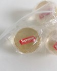 100  Authentic Supreme Clear Bouncy Ball Box Logo New In Original Packaging