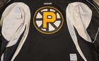 Jeremy Swayman Providence Bruins Authentic Ahl Used Practice Jersey Rookie Year