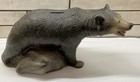 Vintage Plastic Grizzly Bear Coin Bank