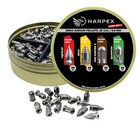 Harpex Aquiles 200 Count   4 Type 5 5mm  22 Caliber Hunting Pellets Sampler