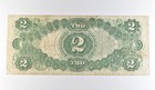 1917  2 Legal Tender Large Note Red Seal Fr 60  0635