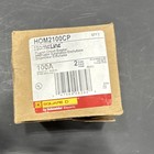 Square D Homeline Hom2100cp 2-pole 100a 120 240v Ac Plug-on Breaker