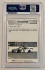 2002 Choice Rising Stars Kyle Busch Nascar Signed Rc Rookie Card Psa dna Slabbed