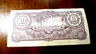 1942 Netherlands Dutch East Indies 10 Gulden Japanese Occupation Au
