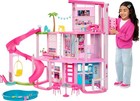 Barbie Dreamhouse  Doll House Playset With 75  Pieces Including Toy Furniture