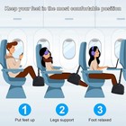 Airplane Foot Hammock  Plane Footrest Widen Airplane Footrest Long Flight Hammoc