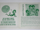 1963 Show Of Stars Concert Program Signed Gene Pitney Shirelles Honolulu Hawaii