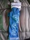 Smartwool Socks Skiing M Med Medium Ski Phd Snowboard Merino Wool Blue Pattern