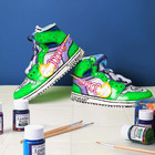 13 Colors Acrylic Leather Paint Kit For Shoes  Sneaker  Couches  Bags  Acrylic