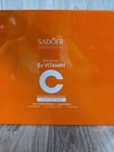 6pcs set Sadoer Vitamin C Skin Care Sets Face Cream Facial Cleanser Serum Toner
