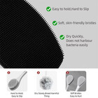Silicone Face Cleaning Brush Soft Facial Scrubber Exfoliating Massager