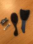Jonas Brothers Hair Brush  2    Clip Set - Multicolor - Rockin Boys  Collectible