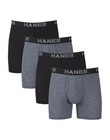 Hanes Men s Boxer Brief 4-pack Ultimate Comfort Flex Fit Total Support Pouch