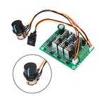 Dc 5v-36v 15a Pwm Dc Brushless Motor Speed Control Cw Ccw Reversible Switch E