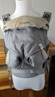 Ergobaby 4 Four Position 360 Baby Carrier Grey Plus Cotton Infant Insert 