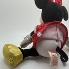 Minnie Mouse Ty Disney Store Sparkle Plush Stuffed Animal Doll Stuffie Shiny