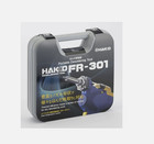 Hakko Fr301-81 Desoldering Tool Rubber Flat Plug Type With Case Ac100v New