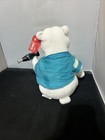 Plush  01 Coca Cola Polar Bear Blue Football Jersey Coke Bottle 9    Jz2