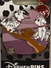 Disney 2026 101 Dalmatians 65th Anniversary Lr Pin Sargent Tibbs
