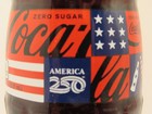  america 250  - Coke Zero  Coca Cola Bottle 6 Pack