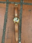 Disney Lorus Mickey Mouse Vintage Laughing Mickey Watch Haha Ha Ha Disneyland