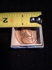1960s Medallic Arts Lot Of 4 Bronze Medals In Original Boxes