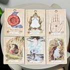 The Old Style Oracle Deck 52 Pcs Cards Inspired By Antiquarian Book Engravings