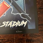 Ac dc Zurich Switzerland Tour Concert Poster June 29 2024 Official  6 260