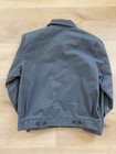 Dickies Men s Gray Quilted Lined Insulated Full Zip Work Jacket Size M