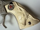  Vintage Hubley Texan Toy Cap Gun 