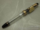Pilot Custom 823 Transparent Limited Edition 14k Fine-nib Plunger-vacuum Fill -