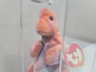 Ty Beanie Baby Babies Rare 3rd 1st Gen Tag Rex Tbb Authenticated Mwct