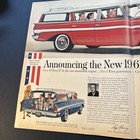 1961 Rambler Classic 2 Page Add Centerpiece