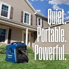 2550 Peak Watt Super Quiet   Lightweight Portable Inverter Generator Igen2550c