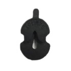5pc Tourte Single Hole Violin Viola Mute Standard 5pc Different Colors
