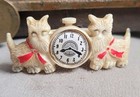 Vintage Celluloid Doll s Or Child s Toy Watch With 2 Scottie Dogs Toy Jewelry 